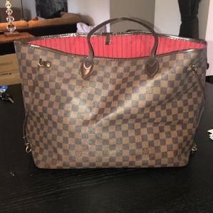 Louis Vuitton neverfull GM in ebene